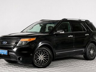 2014 Ford Explorer V, чёрный, 1399000 рублей, вид 3