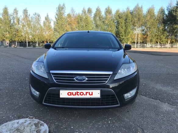2010 Ford Mondeo IV, чёрный, 890000 рублей - вид 4