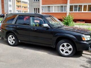2003 Subaru Forester II, чёрный, 420000 рублей, вид 2