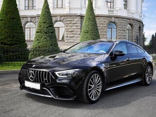 2018 Mercedes-Benz AMG GT 4-Door Coupe 63 I, чёрный, 8499000 рублей, вид 1