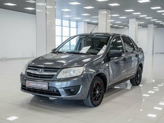 2018 Lada (ВАЗ) Granta I, серый, 305000 рублей, вид 1