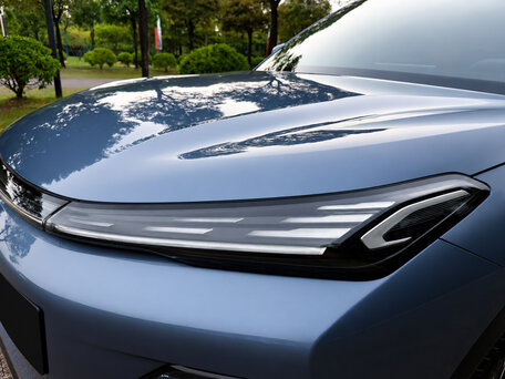 2026 Geely Galaxy Starship 7 200km, синий, 2780000 рублей, вид 2