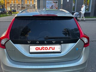2013 Volvo V60 I, серый, 950000 рублей, вид 5