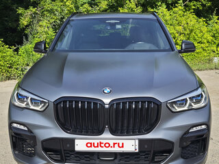 2020 BMW X5 M50d IV (G05/G18), серый, 7990000 рублей, вид 2