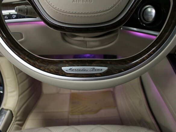 2015 Mercedes-Benz Maybach S-Класс 500 I (X222), чёрный, 3899000 рублей - вид 17