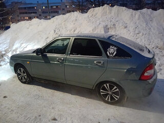 2010 Lada (ВАЗ) Priora I, зелёный, 300000 рублей, вид 3