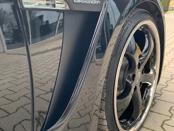 2010 Porsche Panamera 4S I, чёрный, 4150000 рублей - вид 17