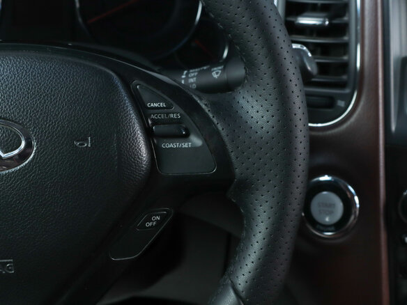 2008 Infiniti EX EX35 I (J50), чёрный - вид 13