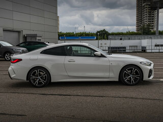 2021 BMW 4 серии 420i G22, G23, G26, белый, 3998000 рублей, вид 5