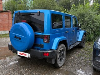 2013 Jeep Wrangler III (JK), синий, 2900000 рублей, вид 5