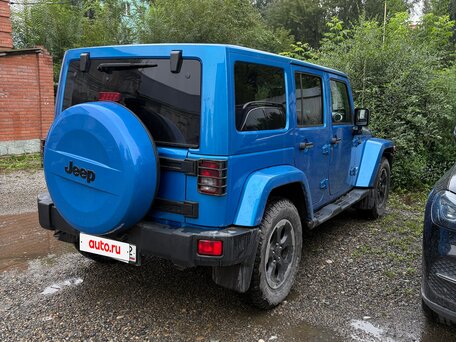 2013 Jeep Wrangler III (JK), синий, 2900000 рублей, вид 5
