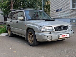 1998 Subaru Forester I, белый, 299999 рублей, вид 2