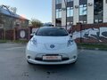 2014 Nissan Leaf I (ZE0/AZE0), белый