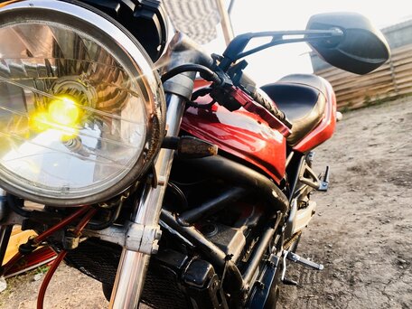 1995 Suzuki Bandit GSF 400, красный, 190000 рублей, вид 1