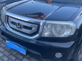 2008 Honda Pilot II, чёрный, 1280000 рублей, вид 1
