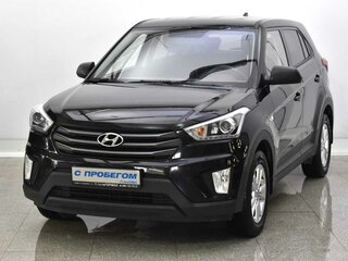 2019 Hyundai Creta I, чёрный, 1655000 рублей, вид 1