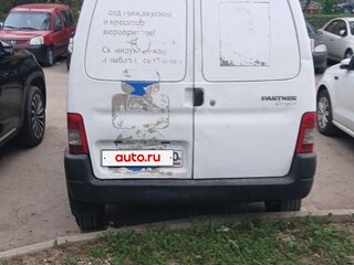 2011 Peugeot Partner I Рестайлинг, белый, 245000 рублей, вид 4