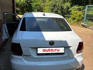 2019 Volkswagen Polo V Рестайлинг, белый, 1700000 рублей, вид 4