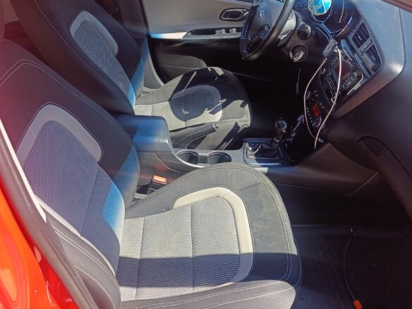 2014 Kia Ceed II, красный, 950000 рублей - вид 14
