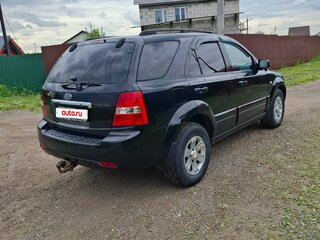 2007 Kia Sorento I Рестайлинг, чёрный, 1000000 рублей, вид 3