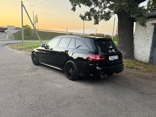 2019 Mercedes-Benz C-Класс AMG 43 AMG IV (W205) Рестайлинг, чёрный, 3600000 рублей, вид 3