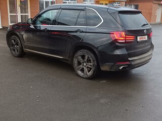 2017 BMW X5 35i III (F15), чёрный, 4050000 рублей, вид 4