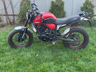 2024 Fuego Scrambler 3.0, красный, 215000 рублей, вид 3
