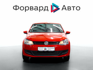 2010 Volkswagen Polo V, красный, 349900 рублей, вид 2