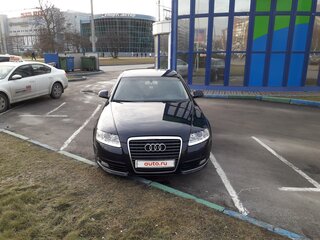 2010 Audi A6 III (C6) Рестайлинг, синий, 1050000 рублей, вид 1