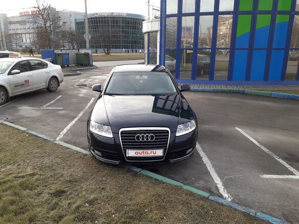 2010 Audi A6 III (C6) Рестайлинг, синий, 1050000 рублей