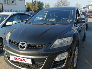 2011 Mazda CX-7 I Рестайлинг, чёрный, 800000 рублей, вид 1