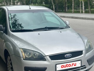 2006 Ford Focus II, серебристый, 380000 рублей, вид 3