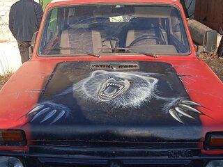 1994 Lada (ВАЗ) 2129, красный, 200000 рублей, вид 2