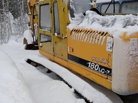 2007 Hyundai R180NLC, жёлтый, 1665000 рублей, вид 4