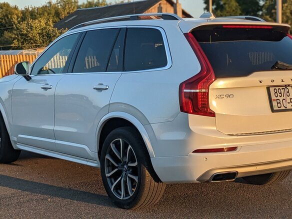 2018 Volvo XC90 II, белый, 3300000 рублей - вид 17