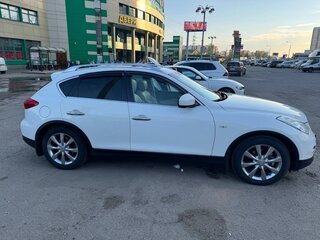 2011 Infiniti EX25 I (J50), белый, 1400000 рублей, вид 2