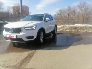 2020 Volvo XC40 I, белый, 3100000 рублей, вид 1
