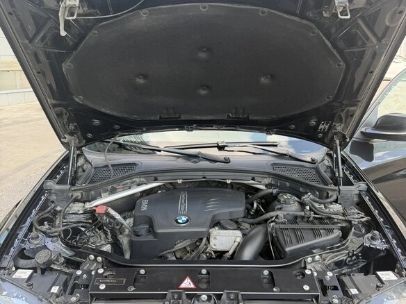 2014 BMW X3 20i xDrive II (F25) Рестайлинг, чёрный - вид 9