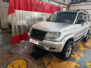 2009 УАЗ Патриот 3163 I, серебристый, 650000 рублей, вид 1