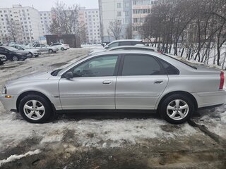 2003 Volvo S80 I Рестайлинг, серебристый, 580000 рублей, вид 3
