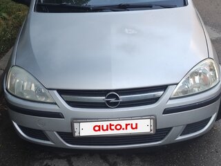 2003 Opel Corsa C, серебристый, 170000 рублей, вид 1