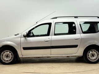 2013 Lada (ВАЗ) Largus I, серебристый, 470000 рублей, вид 2