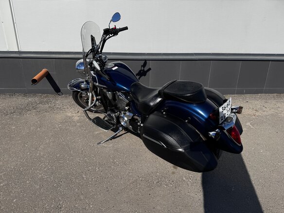2012 Yamaha XVS1300, синий, 800000 рублей - вид 2