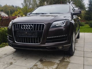 2013 Audi Q7 I (4L) Рестайлинг, коричневый, 1900000 рублей, вид 1