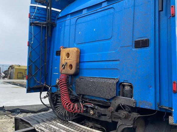 2004 Scania P-series, синий, 1100000 рублей - вид 2