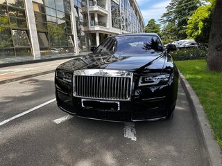 2021 Rolls-Royce Ghost II (Series I), чёрный, 35000000 рублей, вид 3