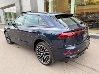 2026 Audi Q8 45 TDI I (4M) Рестайлинг, синий, 16990000 рублей, вид 5