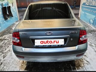 2008 Lada (ВАЗ) Priora I, серый, 220000 рублей, вид 4