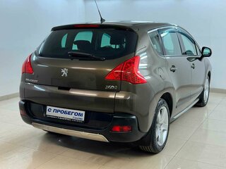 2011 Peugeot 3008 I, коричневый, 649000 рублей, вид 4