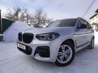 2018 BMW X3 20d xDrive III (G01), серебристый, 4500000 рублей, вид 2